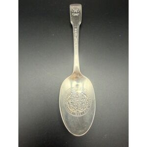 International Silver Maryland Bicentennial Commemorative Spoon 1776-1976 Vintage